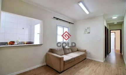 Apartamento com 2 dormitórios à venda, 63 m² por R$ 440.000,00 - Parque das Nações - Santo André/SP
