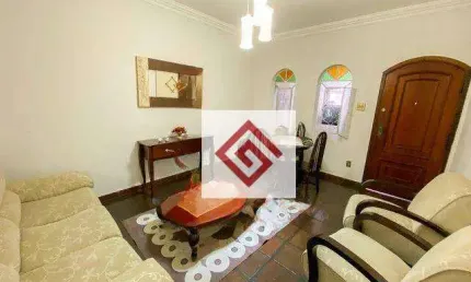 Sobrado à venda, 119 m² por r$ 453.000,00 - casa branca - santo andré/sp