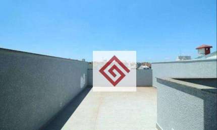 Cobertura com 2 dormitórios à venda, 90 m² por R$ 585.000,00 - Vila Camilópolis - Santo André/SP