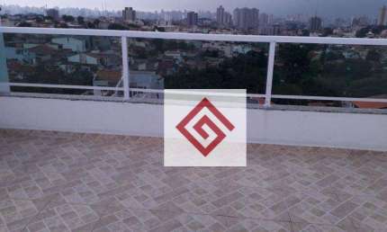 Cobertura à venda, 86 m² por R$ 415.000,00 - Vila Curuçá - Santo André/SP