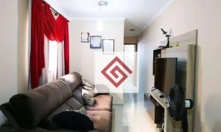 Cobertura à venda, 110 m² por R$ 460.000,00 - Parque Novo Oratório - Santo André/SP