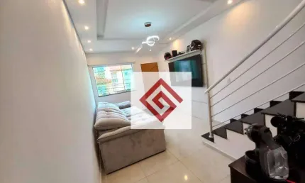 Sobrado à venda, 138 m² por R$ 650.000,00 - Vila Francisco Matarazzo - Santo André/SP