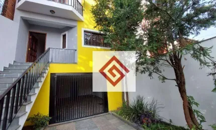Sobrado com 3 dormitórios, 192 m² - venda por R$ 790.000,00 ou aluguel por R$ 3.700,00/mês - Vila Floresta - Santo André/SP