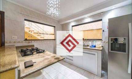 Sobrado com 3 dormitórios à venda, 100 m² por R$ 700.000,00 - Vila Eldízia - Santo André/SP