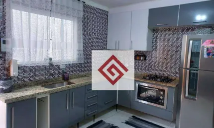 Casa com 2 dormitórios à venda, 150 m² por R$ 535.000,00 - Jardim Santo Alberto - Santo André/SP