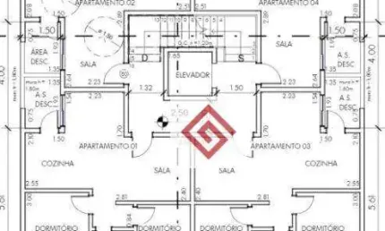 Apartamento com 2 dormitórios à venda, 57 m² por r$ 330.000,00 - vila bastos - santo andré/sp