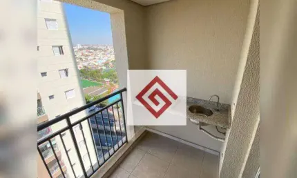 Apartamento à venda, 65 m² por R$ 520.000,00 - Vila América - Santo André/SP