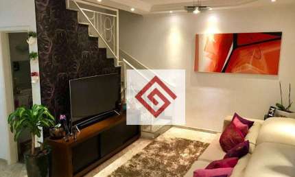 Sobrado à venda, 159 m² por R$ 890.000,00 - Vila Brasílio Machado - São Paulo/SP