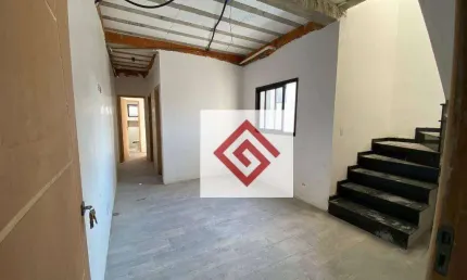 Cobertura com 2 dormitórios à venda, 100 m² por R$ 450.000,00 - Parque Novo Oratório - Santo André/SP