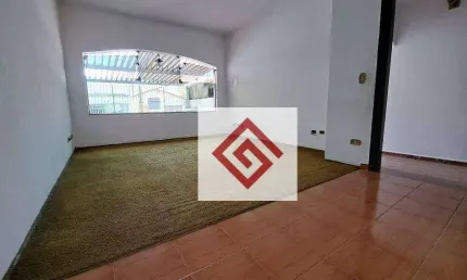 Sobrado com 3 dormitórios para alugar, 186 m² por r$ 2.594,00/mês - vila curuçá - santo andré/sp