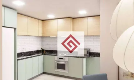 Apartamento com 2 dormitórios à venda, 85 m² por R$ 599.900,00 - Jardim - Santo André/SP