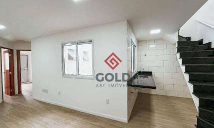Cobertura com 2 dormitórios à venda, 88 m² por R$ 530.000,00 - Parque das Nações - Santo André/SP