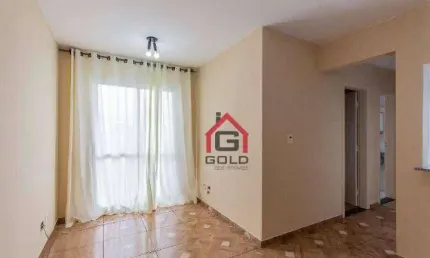 Apartamento à venda, 60 m² por R$ 345.000,00 - Vila Valparaíso - Santo André/SP