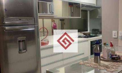 Apartamento com 3 dormitórios à venda, 85 m² por R$ 848.000,00 - Vila Curuçá - Santo André/SP