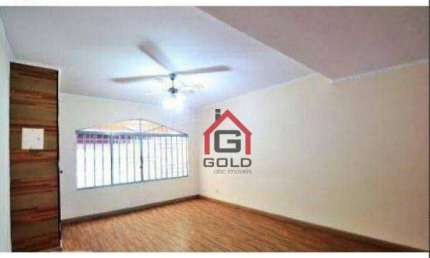 Sobrado com 3 dormitórios, 234 m² - venda por R$ 800.000,00 ou aluguel por R$ 4.195,00/mês - Vila Curuçá - Santo André/SP