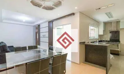 Apartamento à venda, 90 m² por R$ 684.000,00 - Vila São Pedro - Santo André/SP