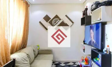 Sobrado à venda, 50 m² por R$ 390.000,00 - Parque Erasmo Assunção - Santo André/SP