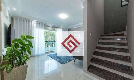 Cobertura à venda, 168 m² por R$ 890.000,00 - Parque das Nações - Santo André/SP
