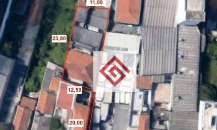 Terreno à venda, 356 m² por R$ 478.000,00 - Vila Zelina - São Paulo/SP