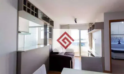 Apartamento à venda, 51 m² por R$ 390.000,00 - Utinga - Santo André/SP
