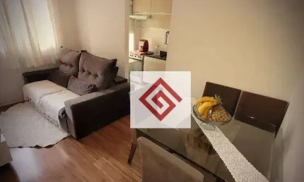 Apartamento à venda, 46 m² por R$ 315.000,00 - Jardim Utinga - Santo André/SP
