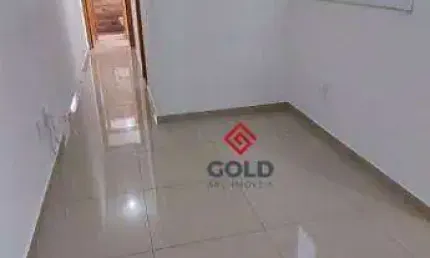 Apartamento com 2 dormitórios para alugar, 42 m² por R$ 1.660,00/mês - Parque das Nações - Santo André/SP