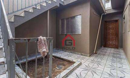 Casa com 2 dormitórios para alugar, 100 m² por R$ 2.337,64/mês - Santa Teresinha - Santo André/SP