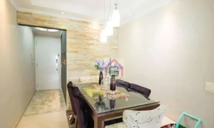 Apartamento com 2 dormitórios à venda, 64 m² por r$ 480.000,00 - casa branca - santo andré/sp