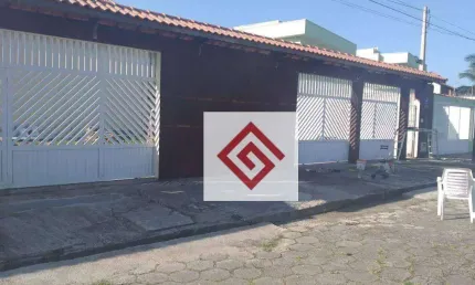 Sobrado com 4 dormitórios à venda, 189 m² por R$ 720.000,00 - Jardim das Palmeiras - Itanhaém/SP