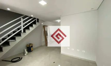Sobrado à venda, 120 m² por R$ 660.000,00 - Vila Curuçá - Santo André/SP