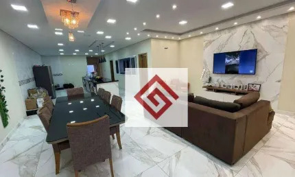 Casa com 5 dormitórios à venda, 455 m² por R$ 1.500.000,00 - Parque das Nações - Santo André/SP