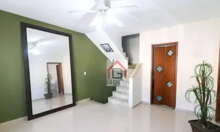 Sobrado à venda, 127 m² por r$ 790.000,00 - campestre - santo andré/sp