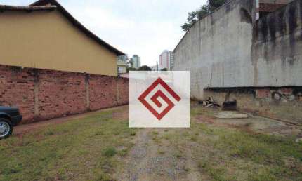 Terreno para alugar, 194 m² por R$ 1.915,84/mês - Vila Alto de Santo André - Santo André/SP