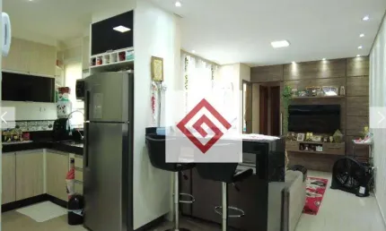 Cobertura com 2 dormitórios à venda, 112 m² por R$ 540.000,00 - Vila Camilópolis - Santo André/SP