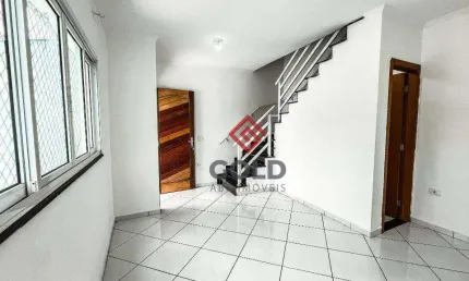 Sobrado à venda, 71 m² por R$ 490.000,00 - Parque das Nações - Santo André/SP