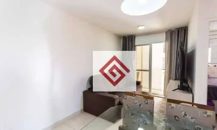 Apartamento à venda, 45 m² por r$ 350.000,00 - parque joão ramalho - santo andré/sp
