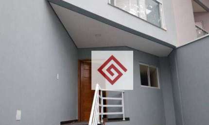 Sobrado com 2 dormitórios à venda, 97 m² por R$ 530.000,00 - Utinga - Santo André/SP
