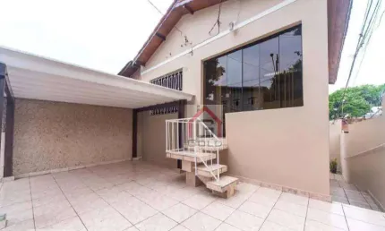Casa com 5 dormitórios à venda, 172 m² por R$ 500.000,00 - Vila Clarice - Santo André/SP