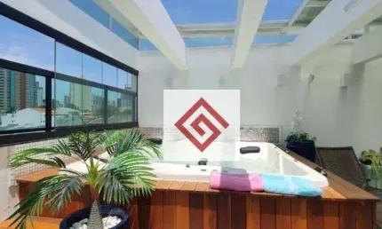 Cobertura à venda, 140 m² por R$ 1.350.000,00 - Jardim - Santo André/SP