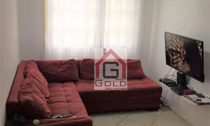 Apartamento com 2 dormitórios à venda, 54 m² por r$ 230.000,00 - jardim santo andré - santo andré/sp