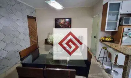 Sobrado com 5 dormitórios à venda, 250 m² por R$ 1.200.000,00 - Parque das Nações - Santo André/SP