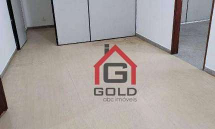 Sala para alugar, 46 m² por R$ 1.078,27/mês - Campestre - Santo André/SP
