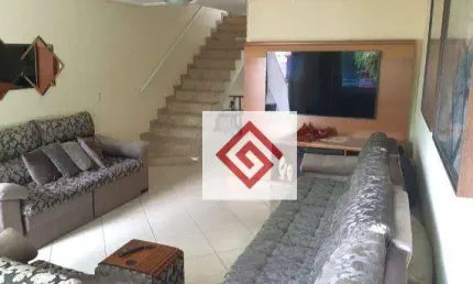 Sobrado à venda, 199 m² por r$ 1.020.000,00 - vila curuçá - santo andré/sp