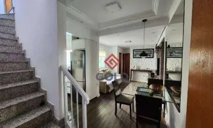Cobertura com 2 dormitórios à venda, 100 m² por R$ 410.000,00 - Vila Metalúrgica - Santo André/SP