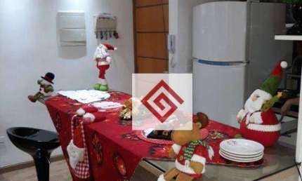 Apartamento à venda, 50 m² por R$ 350.000,00 - Utinga - Santo André/SP