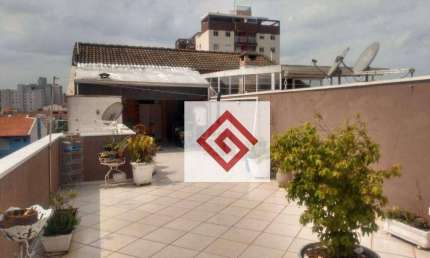 Cobertura à venda, 152 m² por R$ 650.000,00 - Vila Curuçá - Santo André/SP