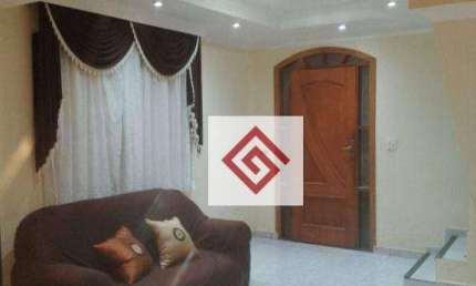 Sobrado com 3 dormitórios à venda, 142 m² por R$ 460.000,00 - Jardim Utinga - Santo André/SP