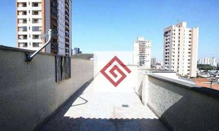 Cobertura para alugar, 134 m² por R$ 2.772,40/mês - Parque das Nações - Santo André/SP