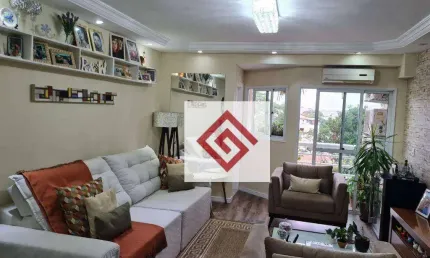 Apartamento com 3 dormitórios à venda, 134 m² por R$ 700.000,00 - Vila Caminho do Mar - São Bernardo do Campo/SP
