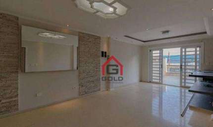 Sobrado com 5 dormitórios à venda, 232 m² por R$ 990.000,00 - Parque Novo Oratório - Santo André/SP
